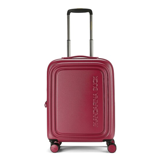 Mandarina Duck Logoduck + 4 Rollen Kabinentrolley S 55 cm