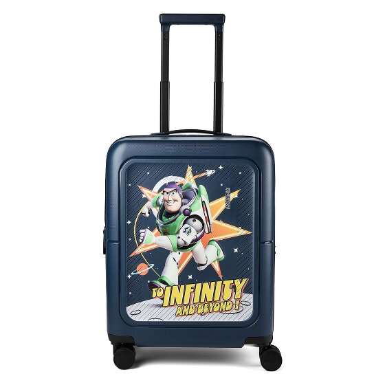 American Tourister Dashpop Disney 4 Rollen Kabinentrolley 55 cm mit Dehnfalte