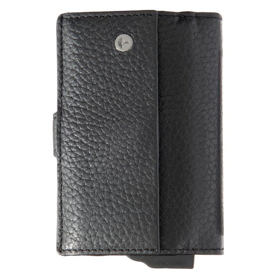Joop! Cardona C-Three Kreditkartenetui RFID Schutz Leder 7 cm