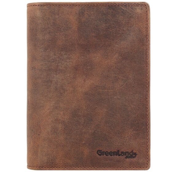 Greenland Nature Montenegro Reisepassetui RFID Leder 12 cm