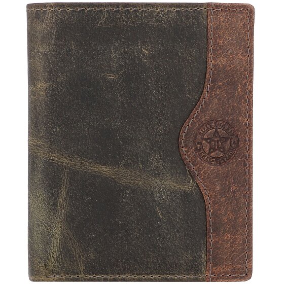 Billy the Kid Hunter Geldbörse RFID Leder 10 cm