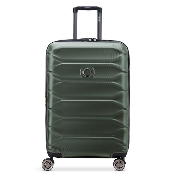 Delsey Paris Meteor 4 Rollen Trolley 68 cm mit Dehnfalte