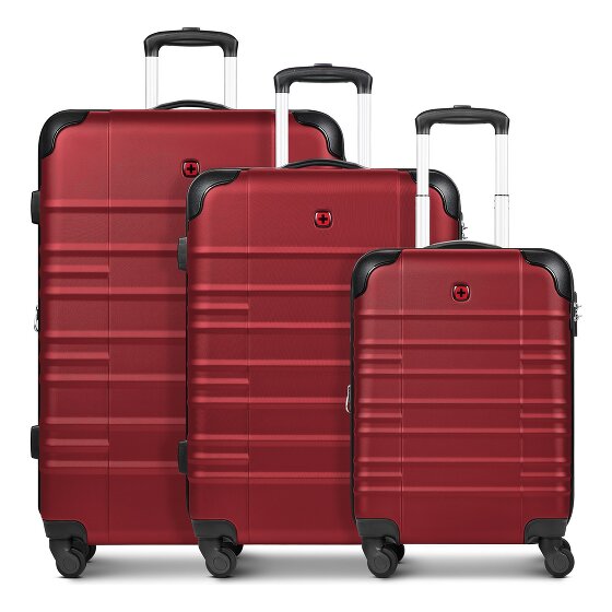 Wenger Amplar Evo 4 Rollen Kofferset 3-teilig mit Dehnfalte