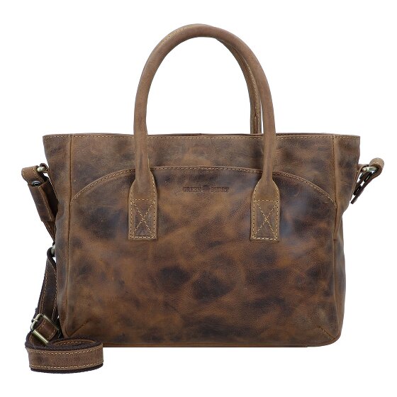 Greenburry Vintage Shopper Tasche Leder 36 cm