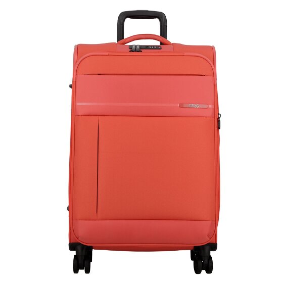 Jump Monthélys 4 Rollen Trolley 67 cm mit Dehnfalte