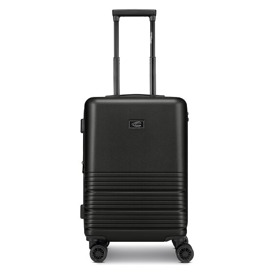 camel active Hanoi 4 Rollen Kabinentrolley S 55 cm mit Dehnfalte