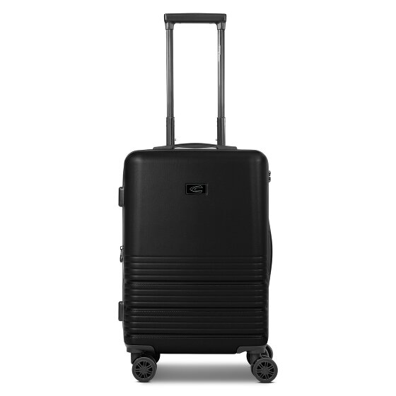 camel active Hanoi 4 Rollen Kabinentrolley S 56 cm mit Dehnfalte