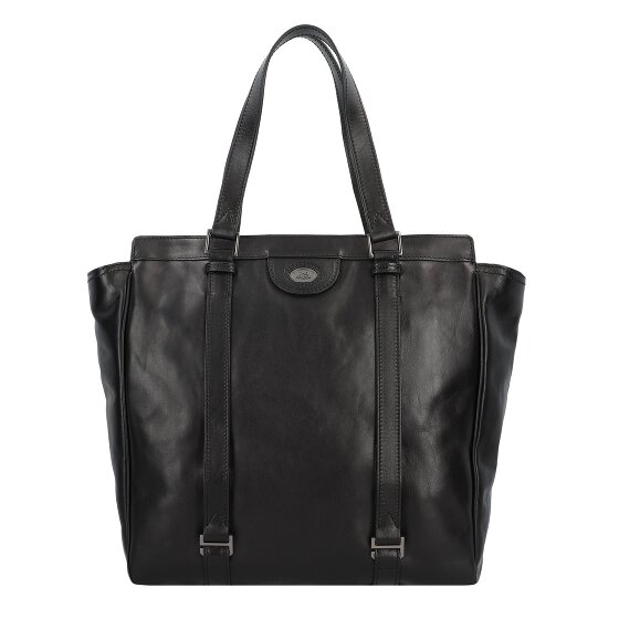 The Bridge Fabio Schultertasche Leder 36 cm Laptopfach