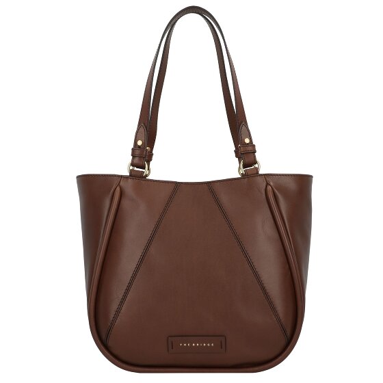 The Bridge Brigida Schultertasche Leder 33 cm