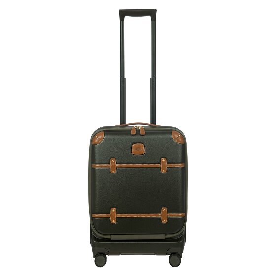 Bric's Bellagio 4 Rollen Kabinentrolley 55 cm mit Dehnfalte