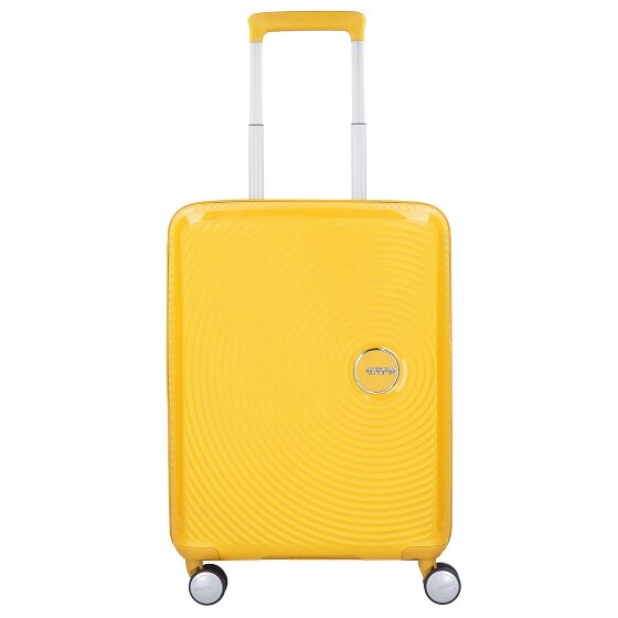 American Tourister Soundbox 4 Rollen Kabinentrolley 55 cm mit Dehnfalte