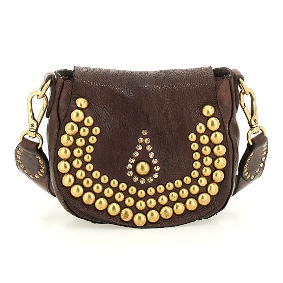 Campomaggi Mini Bag Umhängetasche Leder 18 cm