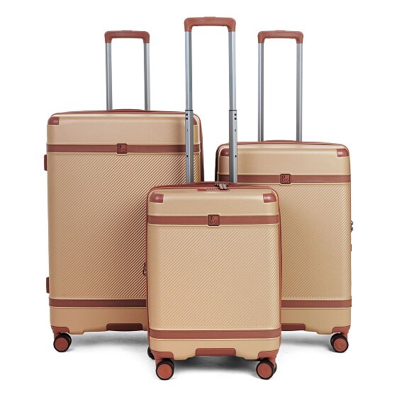MODO by Roncato Charm 2.0 4 Rollen Kofferset 3-teilig mit Dehnfalte
