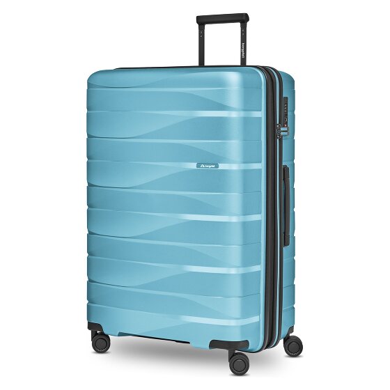 Bergpfeil Travel 4 Rollen Trolley L 75 cm mit Dehnfalte