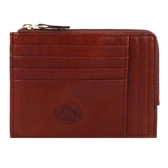 The Bridge Story Uomo Kreditkartentui Leder 12,5 cm