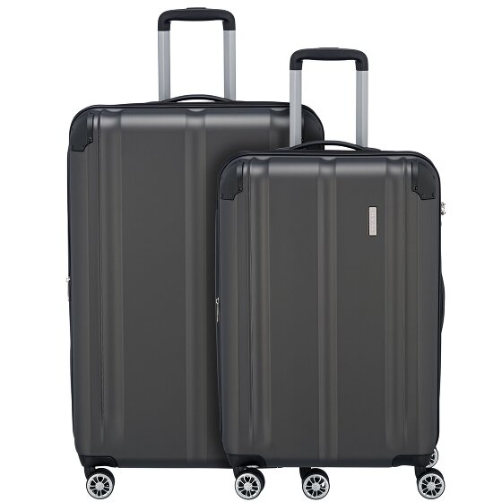 Travelite City 4-Rollen Kofferset 2tlg.
