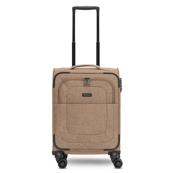 Redolz Essentials 12 CABIN 4 Rollen Kabinentrolley 55 cm