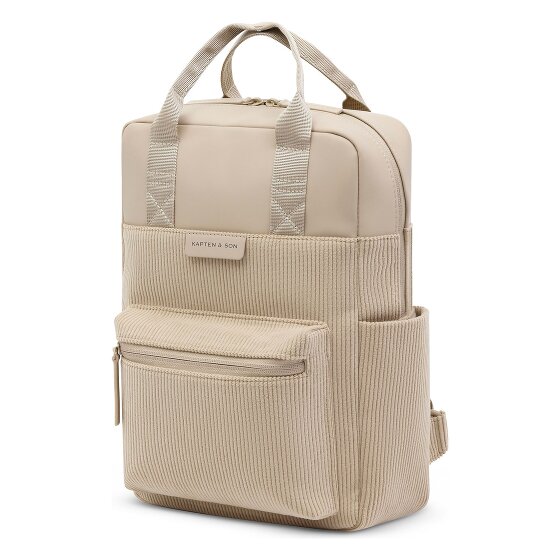 Kapten & Son Bergen Small Cord Daypack 33.5 cm Laptopfach
