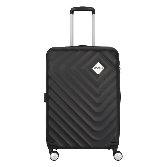 American Tourister Summer Square 4 Rollen Trolley 67 cm mit Dehnfalte
