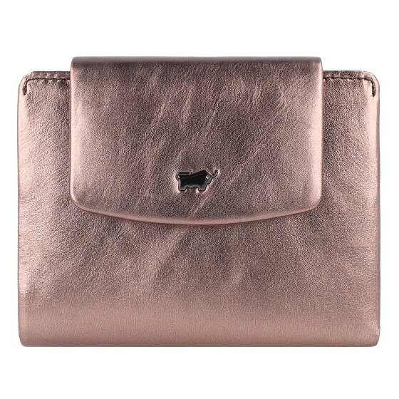 Braun Büffel Ruby Geldbörse RFID Schutz Leder 12 cm