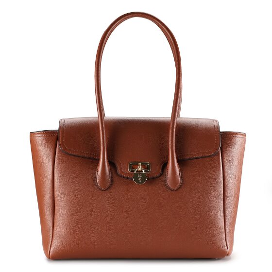 Lauren Ralph Lauren Tanner Shopper Tasche Leder 36 cm