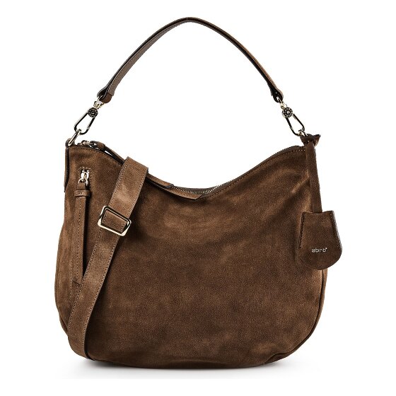 abro Juna Schultertasche Leder 34 cm