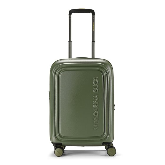 Mandarina Duck Logoduck 4-Rollen Kabinentrolley 55 cm