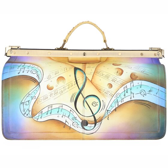 Greenland Nature Art+Craft Doktorkoffer Leder 48 cm Laptopfach Greenland Nature Art+Craft Doktorkoffer Leder 48 cm Laptopfach