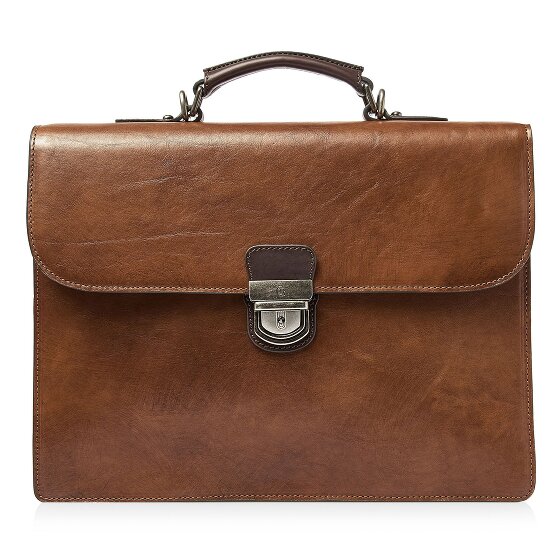 Castelijn & Beerens Rien Aktentasche RFID Leder 39,5 cm Laptopfach