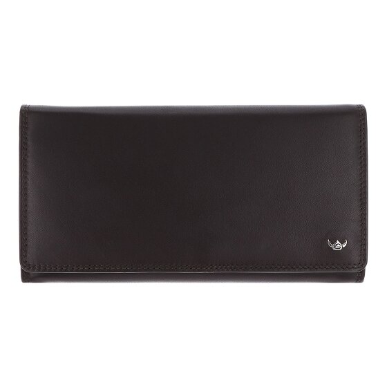Golden Head Polo Geldbörse RFID Schutz Leder 19 cm