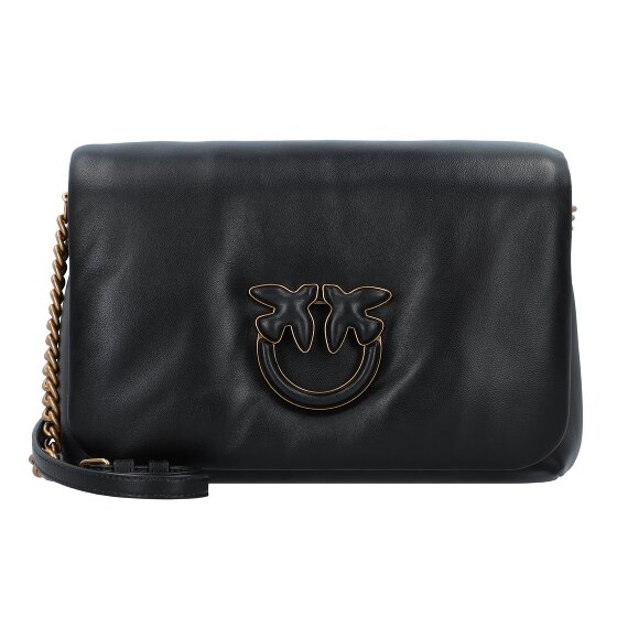 PINKO Love Click Umhängetasche Leder 27.5 cm
