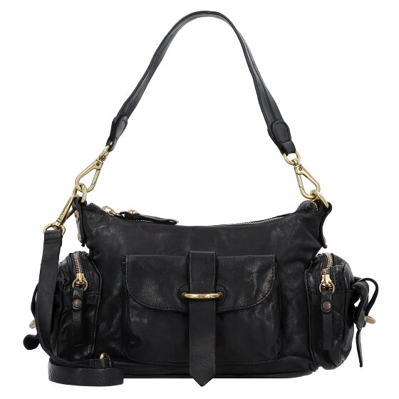 Campomaggi Elda Schultertasche Leder 23 cm