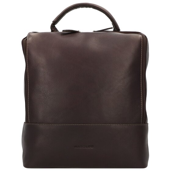 Harold's Campo Rucksack Leder 35 cm Laptopfach