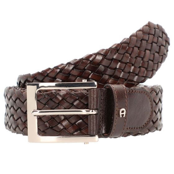 AIGNER Business Flechtgürtel Leder