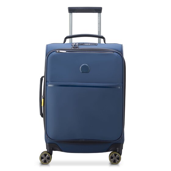 Delsey Paris Turenne Soft 4 Rollen Kabinentrolley 56 cm mit Dehnfalte