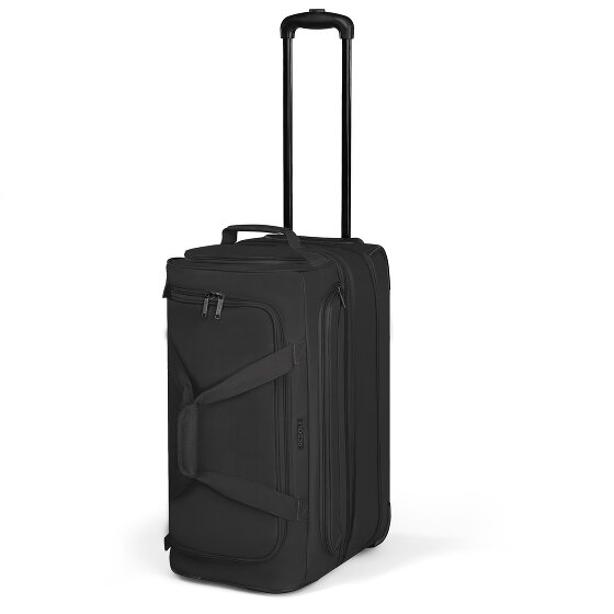 Redolz Duffle Essentials 2-Rollen Reisetasche 55 cm M mit Dehnfalte