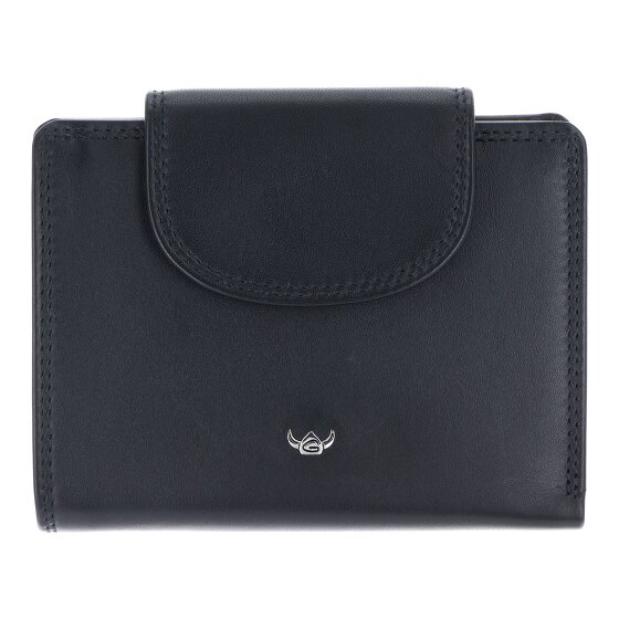 Golden Head Polo Geldbörse RFID Schutz Leder 12 cm