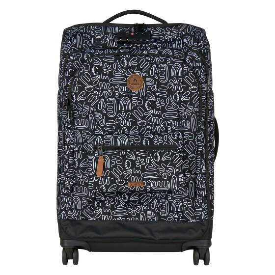 Cabaia Soft Suitcase Medium 4 Rollen Trolley 66 cm