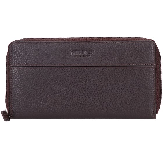 mano Don Tommas Geldbörse Leder 18 cm