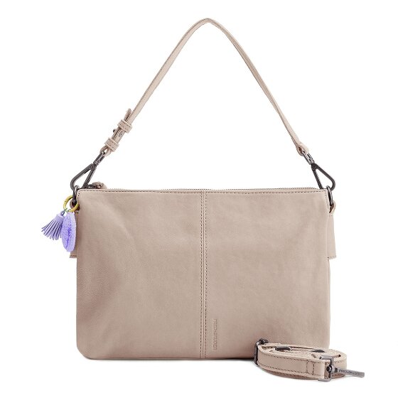 FredsBruder Take A Smile Umhängetasche Leder 30 cm