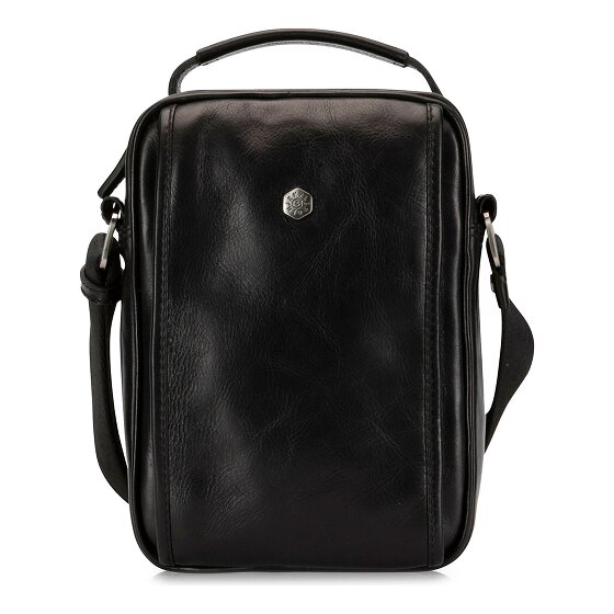 Jekyll & Hide Oxford Umhängetasche Leder 25 cm