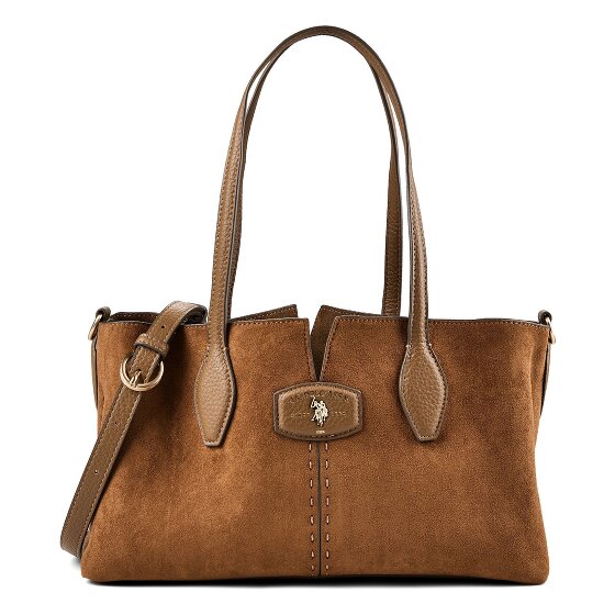 U.S. Polo Assn. Chestnut Schultertasche 33 cm