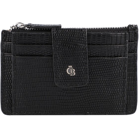 Castelijn & Beerens Donna Geldbörse RFID Schutz Leder 12 cm