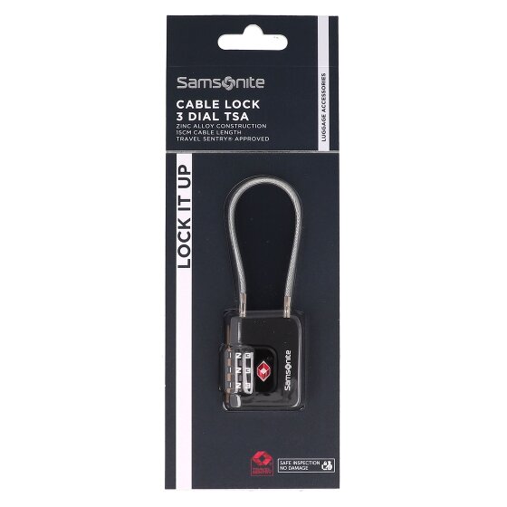 Samsonite Ta Revolution Kofferschloss mit Zahlenschloss 6 cm