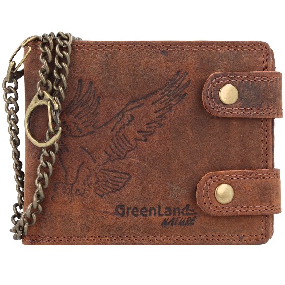 Greenland Nature Montenegro Geldbörse RFID Leder 12 cm