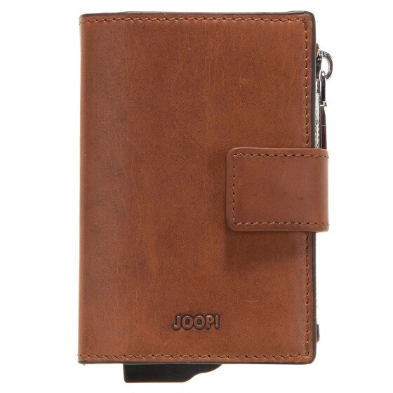 Joop! Loreto C-Four Kreditkartenetui RFID Schutz Leder 7 cm