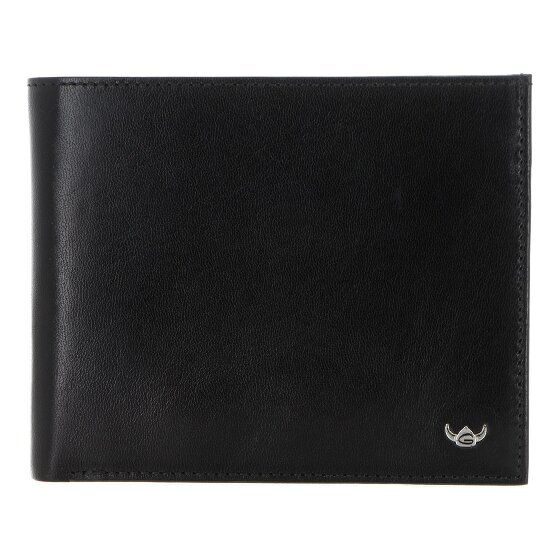 Golden Head Colorado Geldbörse RFID Schutz Leder 12.5 cm