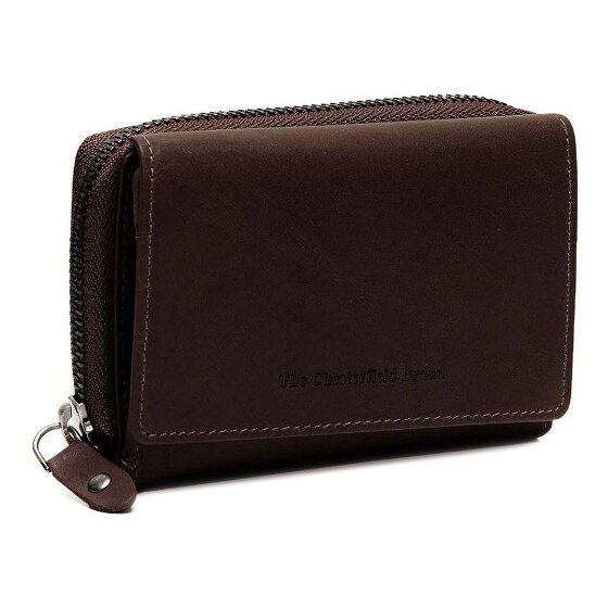 The Chesterfield Brand Sorraia Geldbörse RFID Schutz Leder 12 cm