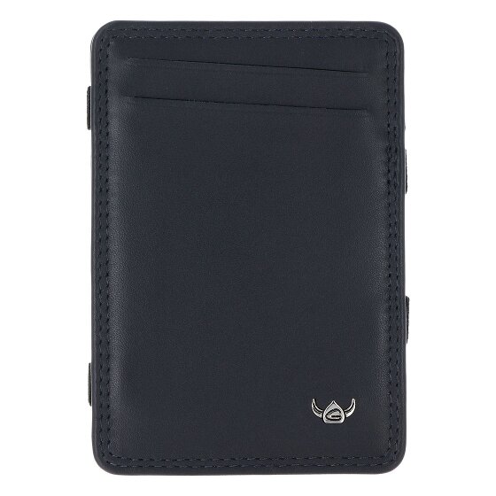 Golden Head Polo Kreditkartenetui RFID Schutz Leder 7.5 cm