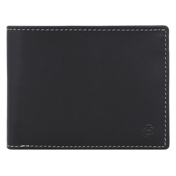 Esquire Dallas Geldbörse RFID Leder 12 cm